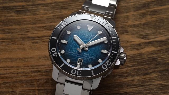 A New True GMT From Tissot in Their Familiar Seastar Format - Seastar 1000 GMT U.S. Limited Edition смотреть онлайн