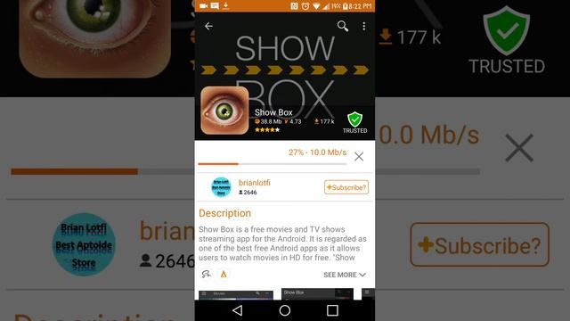 Showbox download смотреть онлайн