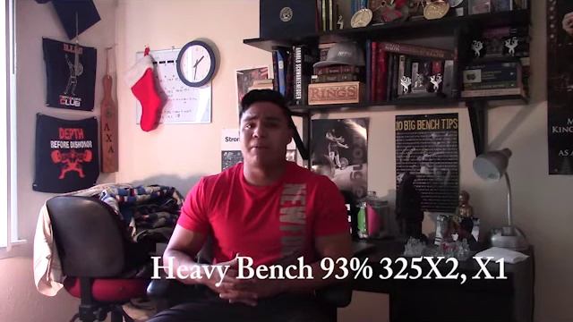 Heavy Bench 325 | Heavy Squat 545 | Speed Bench and Light DL смотреть онлайн