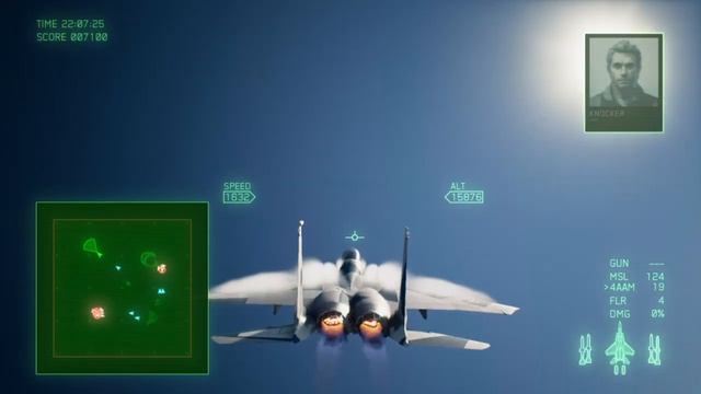 RARE F-15C EAGLE with SPECIAL Skin (Russian Digital) Taking Out Enemy Bombers - ACE COMBAT 7 смотреть онлайн