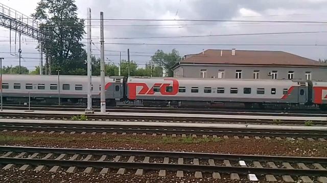 ЭП2К-337/*** С вагонами на восточный вокзал смотреть онлайн