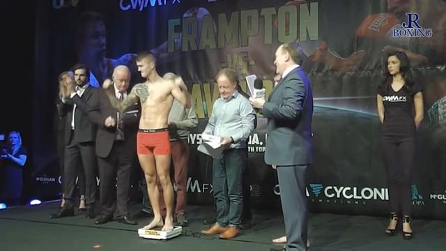 Marc "Marco" Mccullough vs  Malkhaz Tatrishvili Weight In 27/2/15 смотреть онлайн