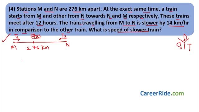 Problems on Trains - Shortcuts  Tricks for Placement Tests Job Interviews  Exams