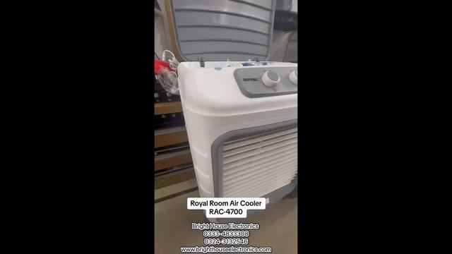 Royal Air Cooler RAC4700 | Best Air Cooler in Pakistan Ultimate Aroma | Inverter Technology | Hybri