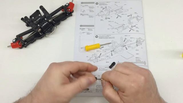 Tamiya Manta Ray (2018) Build steps 18 - 23 смотреть онлайн