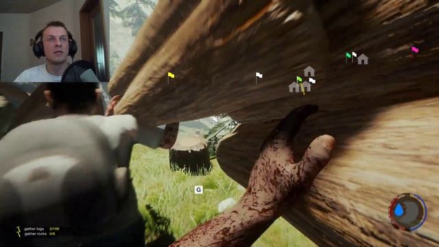 The Forest #042 Alles nur Arschlöcher im Walde Coop ★ Let's Play The Forest смотреть онлайн