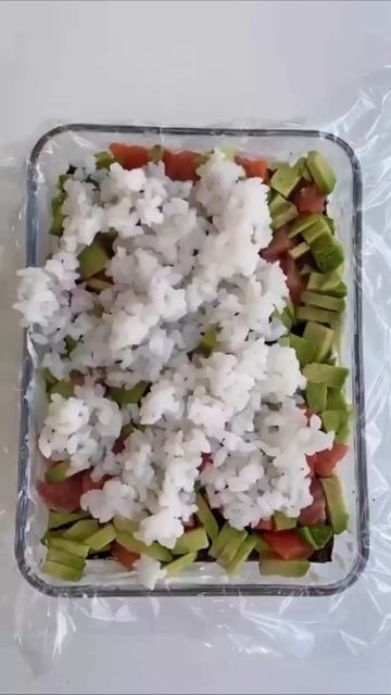 🍙 Суши торт🍙 #рецепты#топ #вкусно#суши #обед #кулинария смотреть онлайн