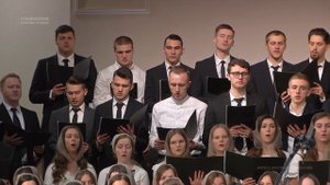 "Вот жатва поспела и колос созрел" - Хор