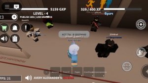 roblox SCP roleplay отыгрыш рп за медика