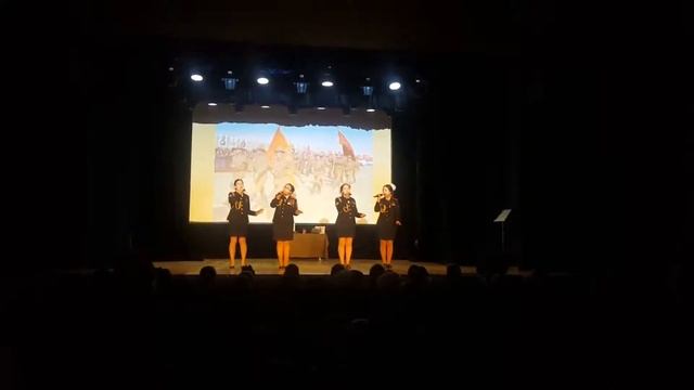 Вечер памяти. (фрагмент) Ника смотреть онлайн