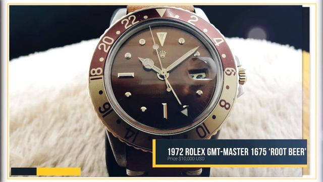 Top Vintage Rolex Watches and Their Prices смотреть онлайн