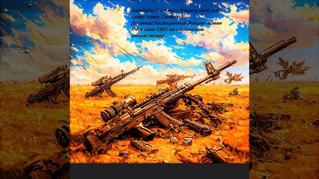 RainPain - Жаркое лето( метал кавер на песню под гитару Салавата Дасаева)