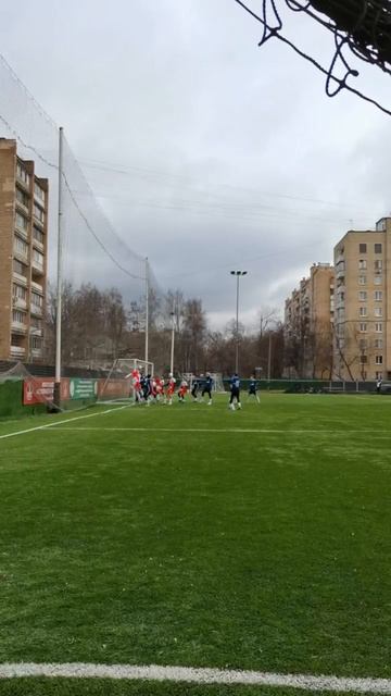 02.02.2025, "Moscow children's league Pro", 2010 г.р., гол Заякина Д. (Кириленко А.), ФШ "Луч".