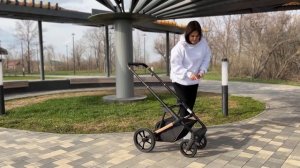 Carrello Sigma. Обзор детской коляски от Pupsikinder