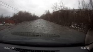 дороги Архангельска