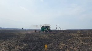 Сев яровой пшеницы