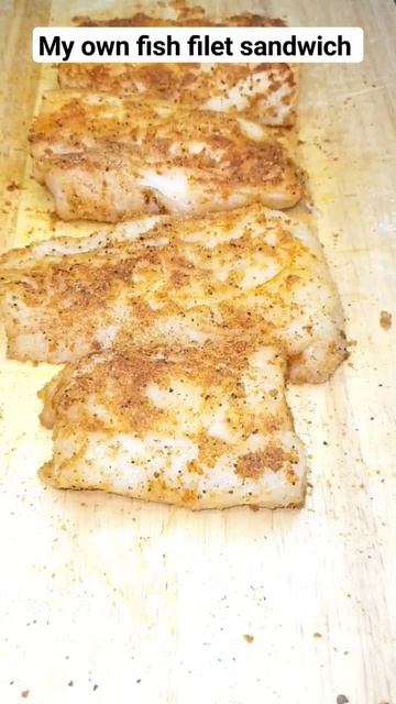 Fish Filet sandwich #food #fish #cooking #cook #short #shorts #follow #like #share #foodie #fyp