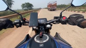 Honda CB 300F Ride Review | #cb300f  review