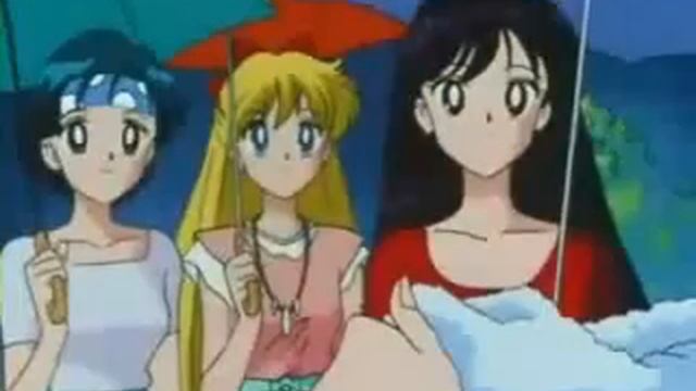 Sailor Jupiter- umbrella