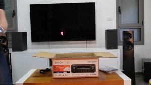 Denon DRA-800H Unboxing
