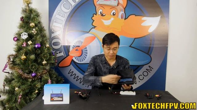 32CH 5.8G Diversity Receiver 7" D702 Monitor смотреть онлайн