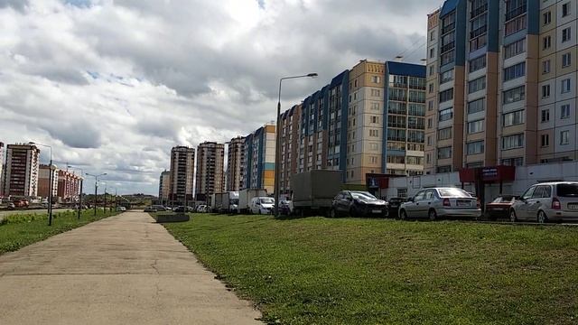 Магнитогорск, проспект Карла Маркса, часть 4 (19.05.2019) смотреть онлайн
