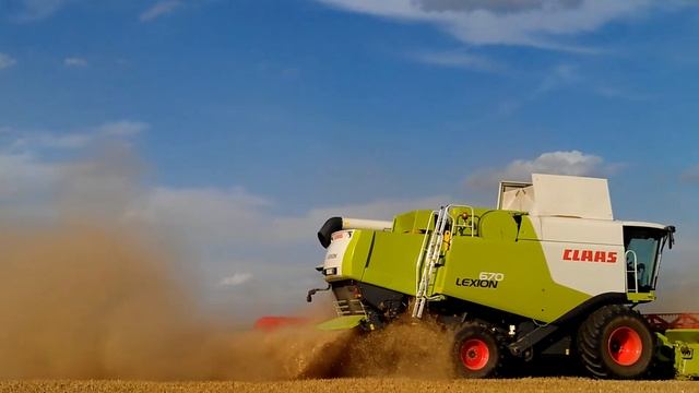 Claas Lexion 550  Class Lexion 670 www.plakys.lt