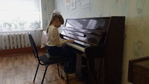 Логачева София С.Майкапар "Мимолетное видение"