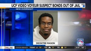 UCF video voyeur suspect arrested