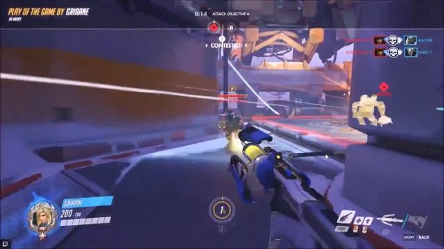 Overwatch - Marcy POTG смотреть онлайн