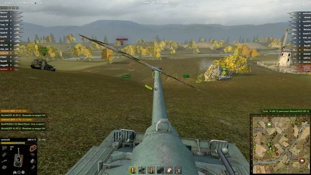 Как я люблю физику в World Of Tanks!=3