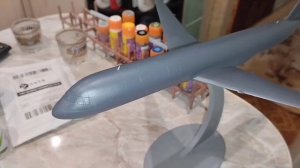 Сборка модели Ту-204С Cargo. Звезда 1/144