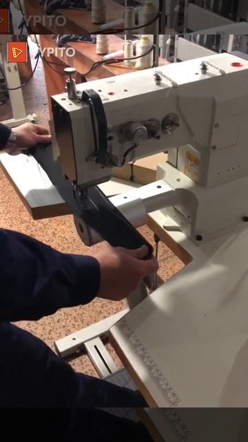 SMITH-CylinderBed Basting Machine. SM-333B смотреть онлайн