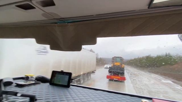 Дневные нормы пробега, легко ли выдерживать. Семьей в дальнобой. смотреть онлайн