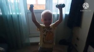 24 ЧАСА ФИЗКУЛЬТУРЫ ЧЕЛЛЕНДЖ!!! 5 ЛЕТНИЙ РЕБЁНОК ЗАНИМАЕТСЯ СПОРТОМ!!!