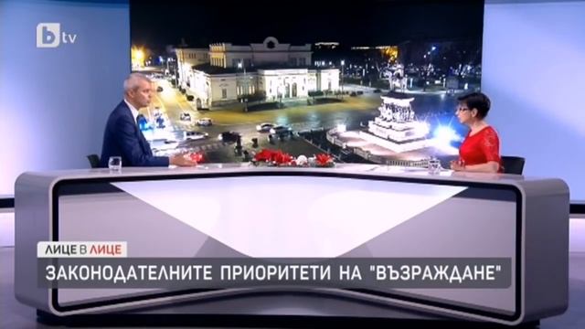 Костадин Костадинов в "Лице в лице" (23.12.2022 г.)