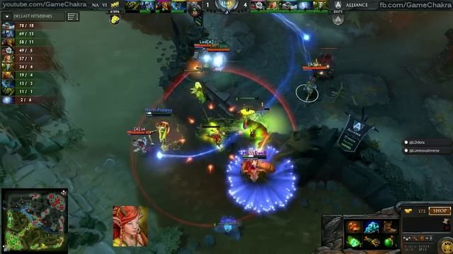 [TI3 Grand Finals] Na'Vi vs Alliance - Game 1/5 - DoTA 2 The ...
