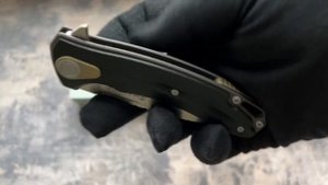 Knife Maxace Balance M 2023 M390 black