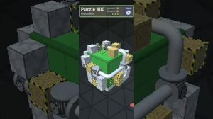 PUSHING MACHINE 3D - IMPOSSIBLE Puzzle 400 - (80 moves) -- by qr637