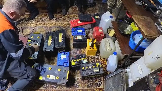 Приём и выдача батареек. Часть вторая.
