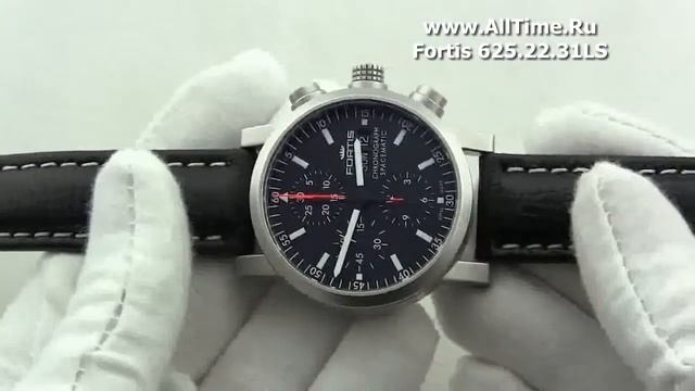 Обзор. Мужские наручные часы Fortis 625.22.31LS смотреть онлайн