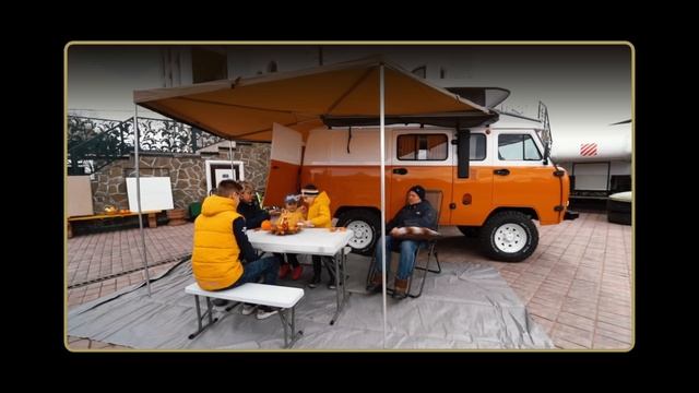 УАЗ на максималках: двухэтажная квартира из Буханки - самый проходимый автодом #ДорогоБогато