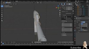 Low Poly Ak-47 (Blender3d Tutorial)