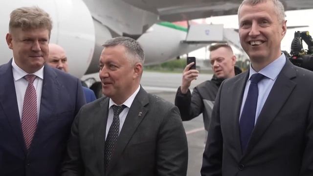 Александр Лукашенко прилетел в Иркутск смотреть онлайн