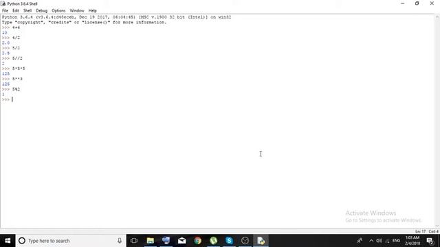 Python Programming Tutorial in Bangla - Number, Operators,Variable