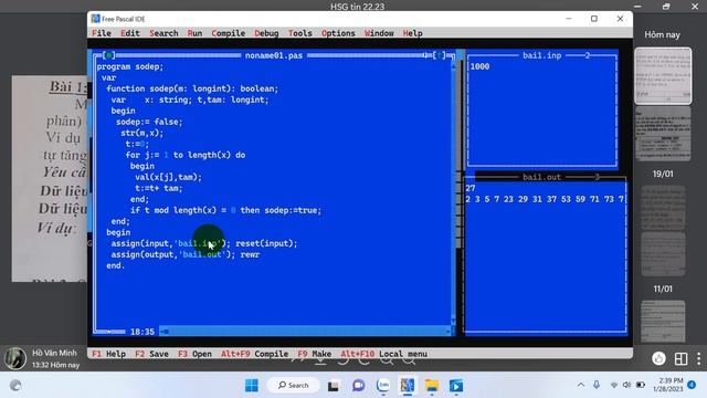 Số đẹp, so dep, pascal ôn thi học sinh giỏi смотреть онлайн