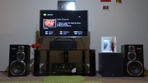 Yamaha NS-200Ma +Marantz SR5008 (Moon Light On Spring River)