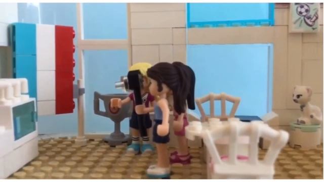 Путешествие по миру | Франция | 1 сезон ~ 1 серия | мультфильм LEGO смотреть онлайн