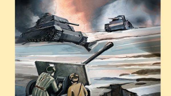 Роман "Горячий снег" Ю. Бондарев (часть 10) смотреть онлайн