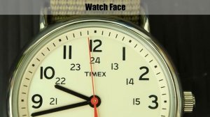 Timex Weekender 38mm Review : Analog Quartz - A Great Watch for a Good Price T2N651